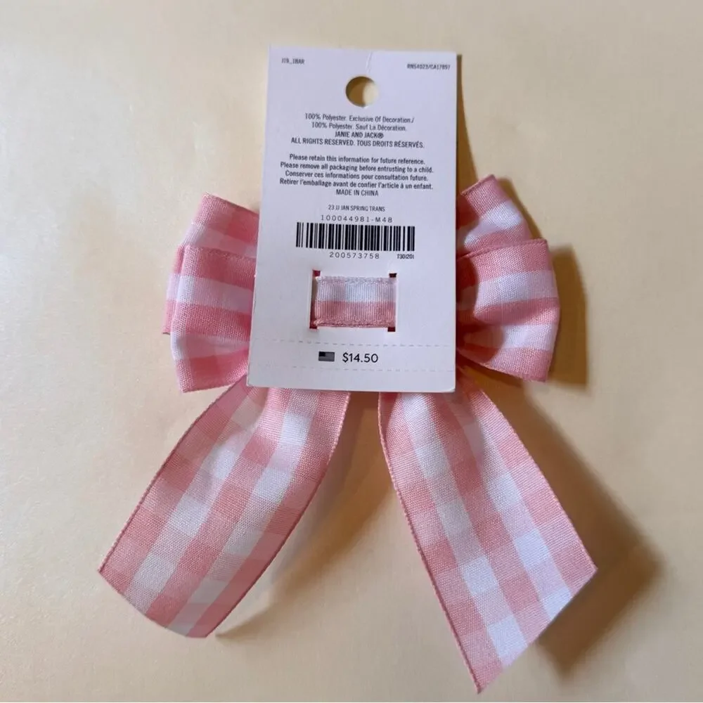 Janie and Jack light pink